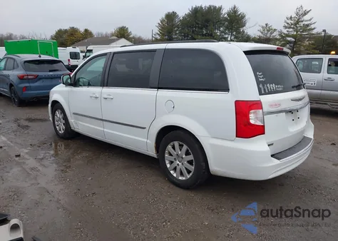 2014 Chrysler Town & Country Touring z USA, uszkodzony, nr VIN 2C4RC1BG2ER396735